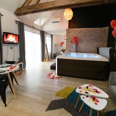Eaudyssee Maison Avec Spa Privee - Loiret Ladon Екстер'єр фото