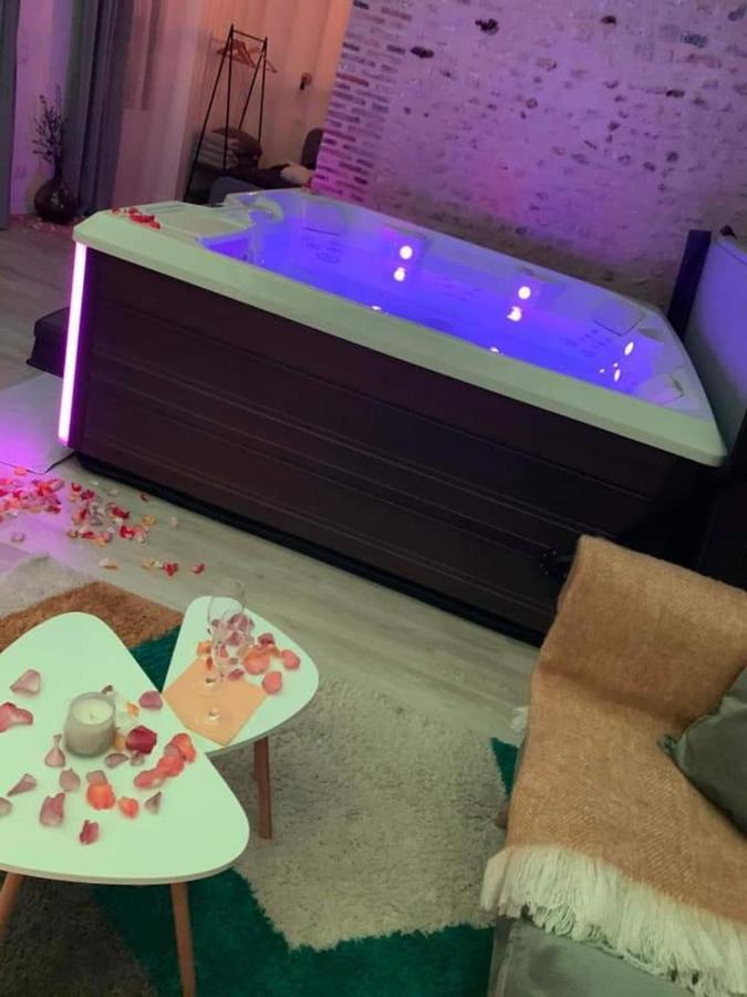 Eaudyssee Maison Avec Spa Privee - Loiret Ladon Екстер'єр фото