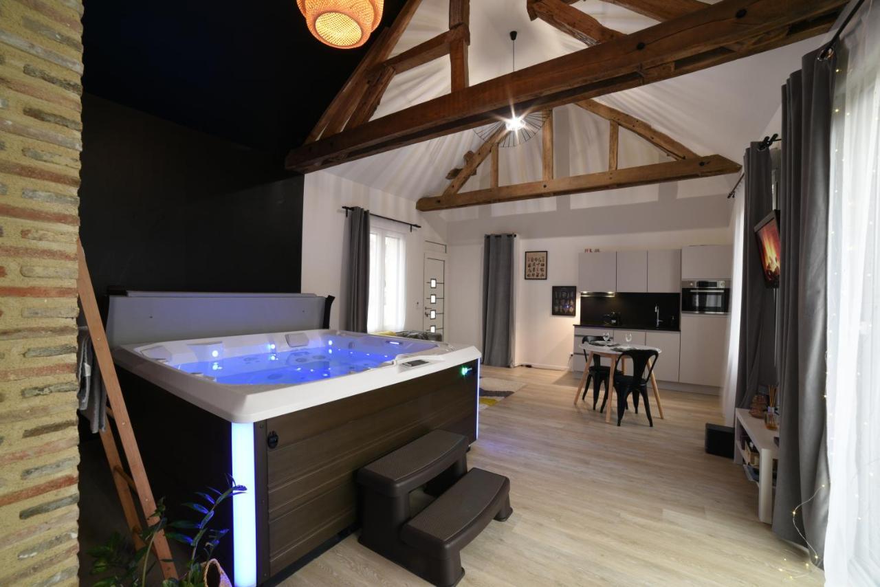 Eaudyssee Maison Avec Spa Privee - Loiret Ladon Екстер'єр фото
