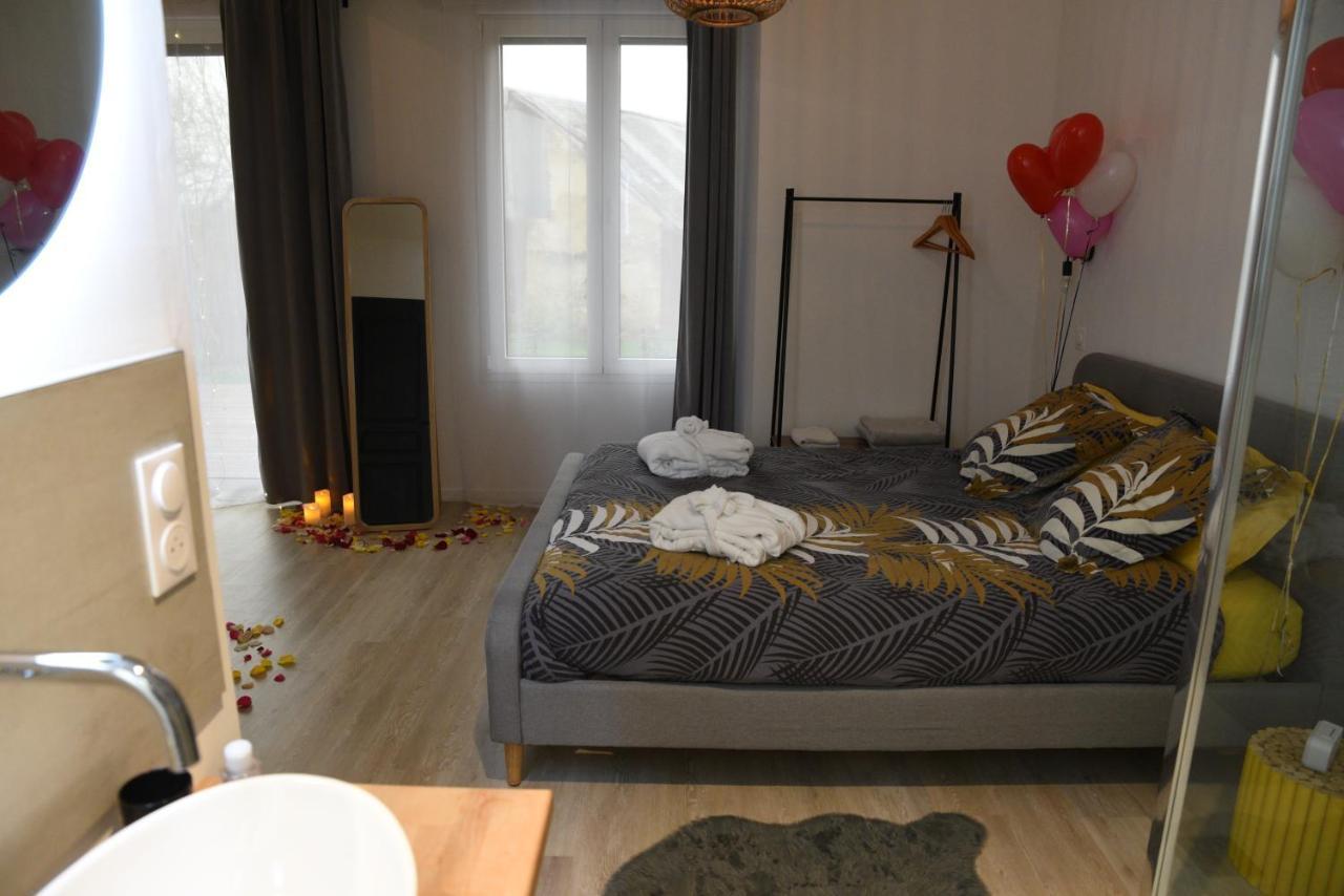 Eaudyssee Maison Avec Spa Privee - Loiret Ladon Екстер'єр фото