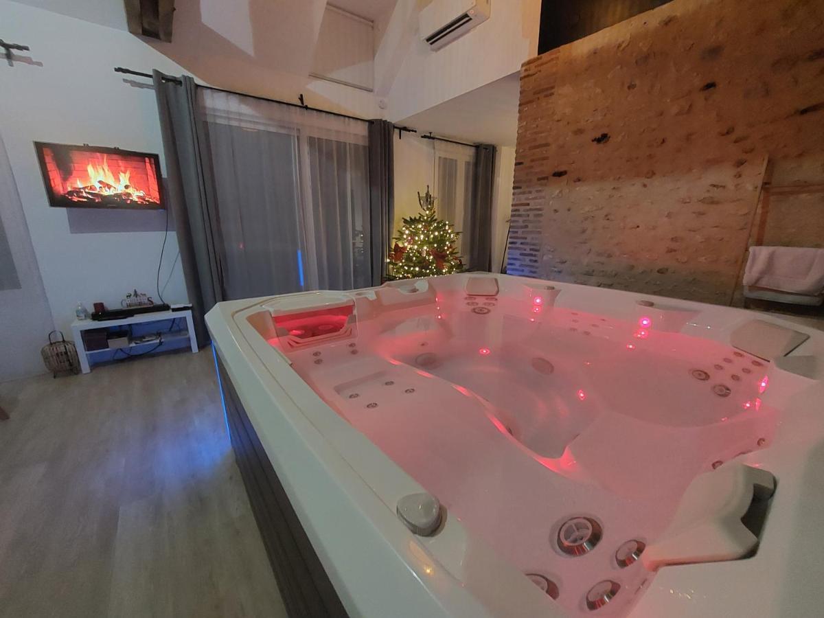 Eaudyssee Maison Avec Spa Privee - Loiret Ladon Екстер'єр фото